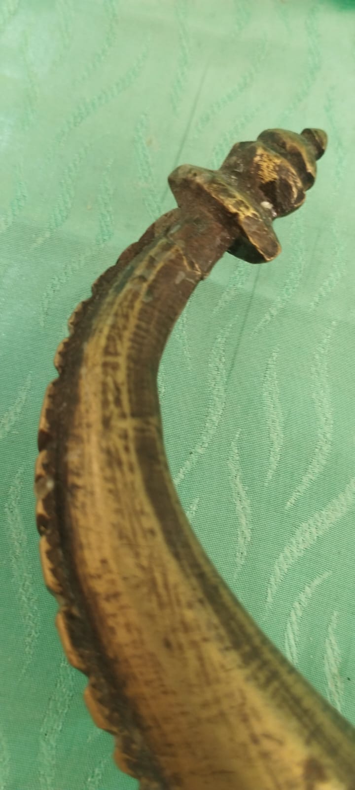 Superbe et rare ancienne dague KOUMMYA MAROCAIN