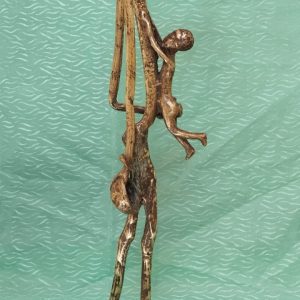 La femme dogon et son enfant